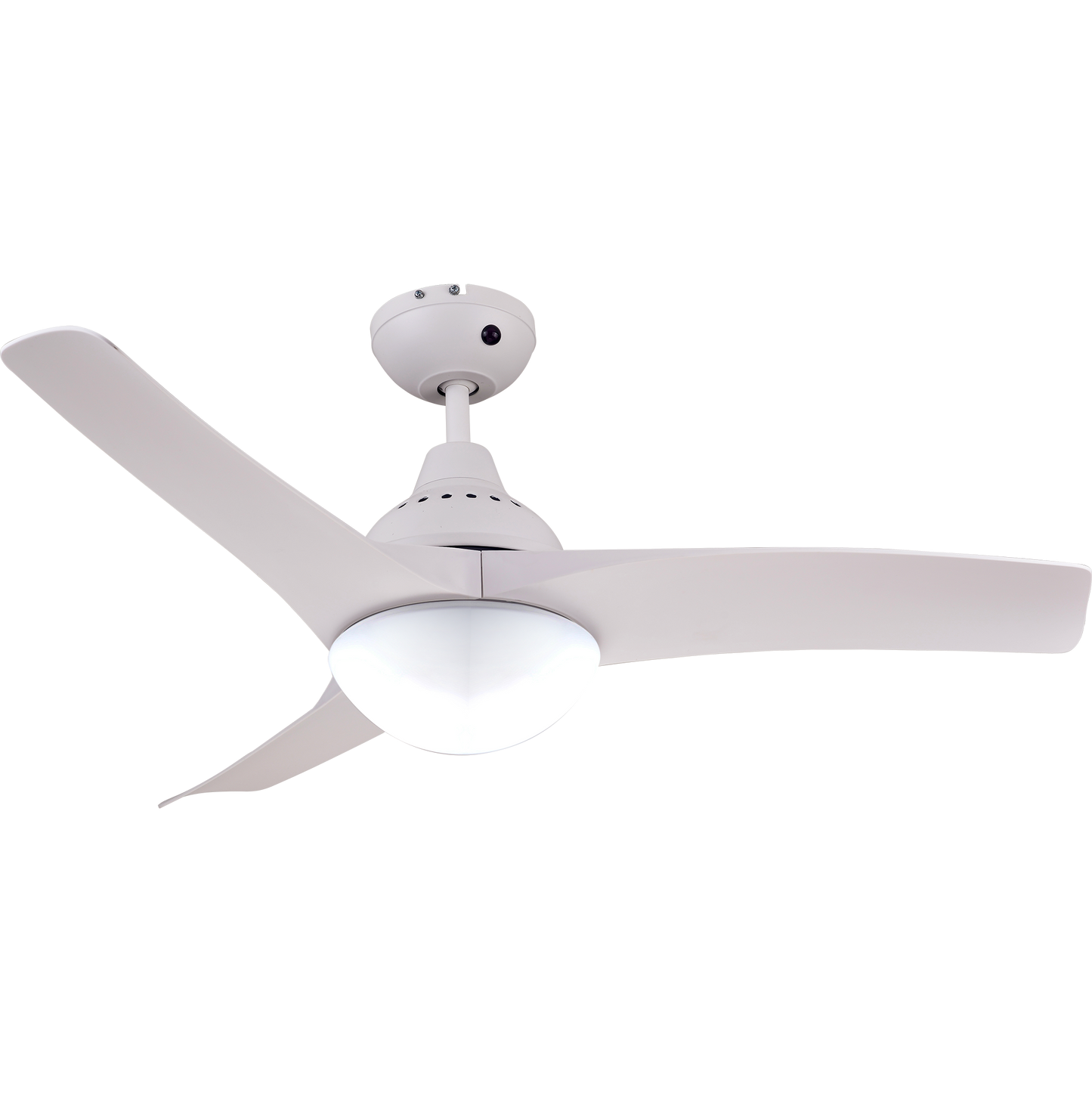 ARUBA CEILING FAN 3 BLADES D112 2XE27 46W PLASTIC WHITE