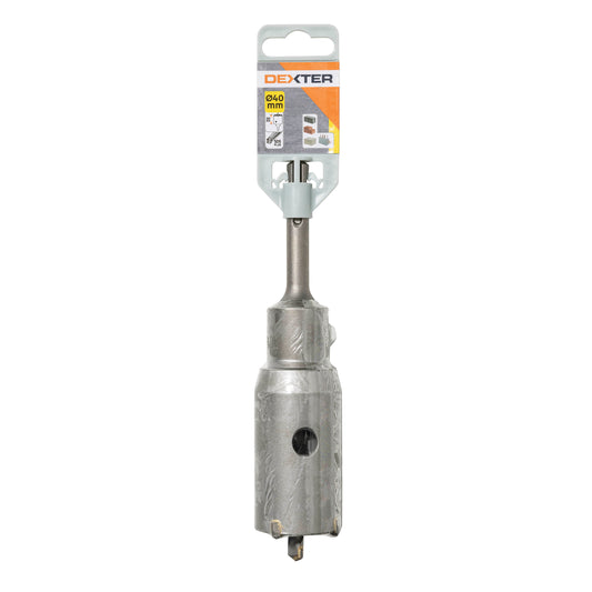 DEXTER CONCRETE HOLE SAW 40MM WITH STAND AND BIT