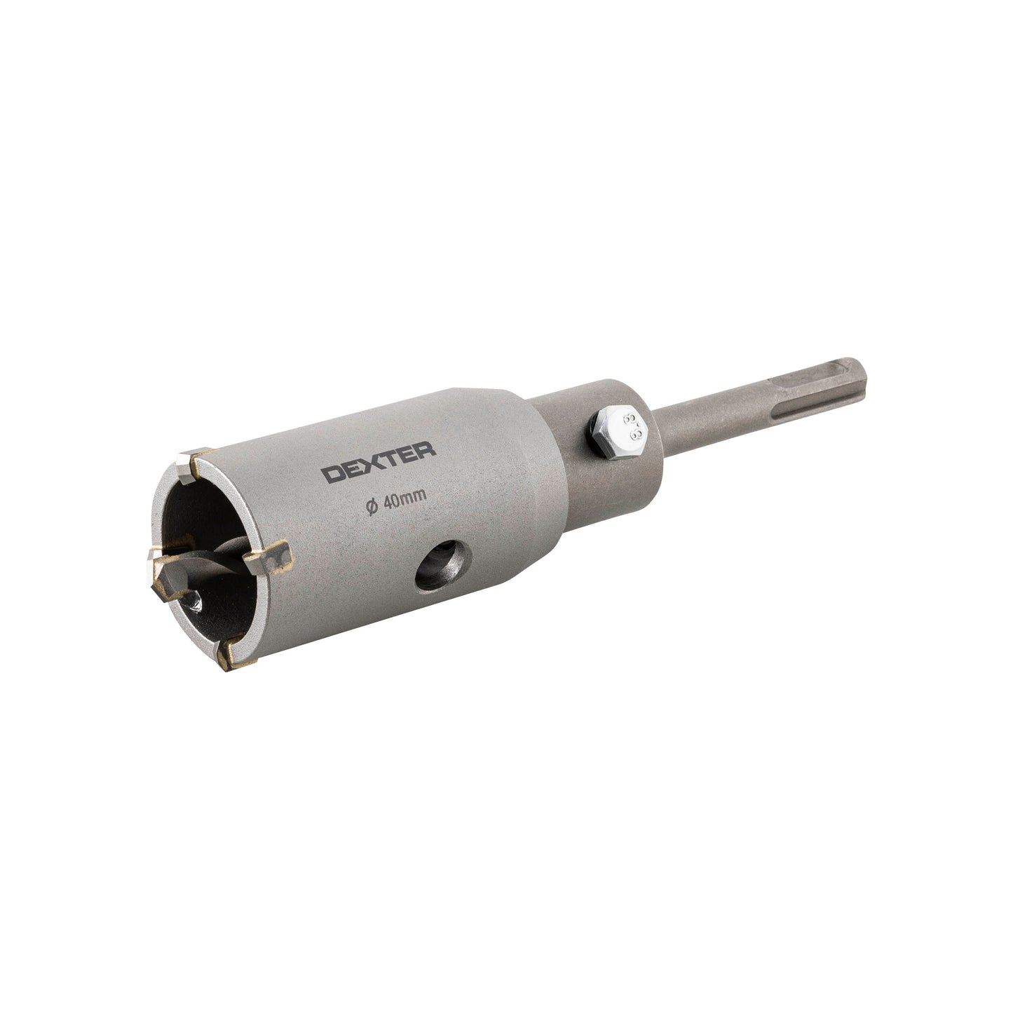 DEXTER CONCRETE HOLE SAW 40MM WITH STAND AND BIT