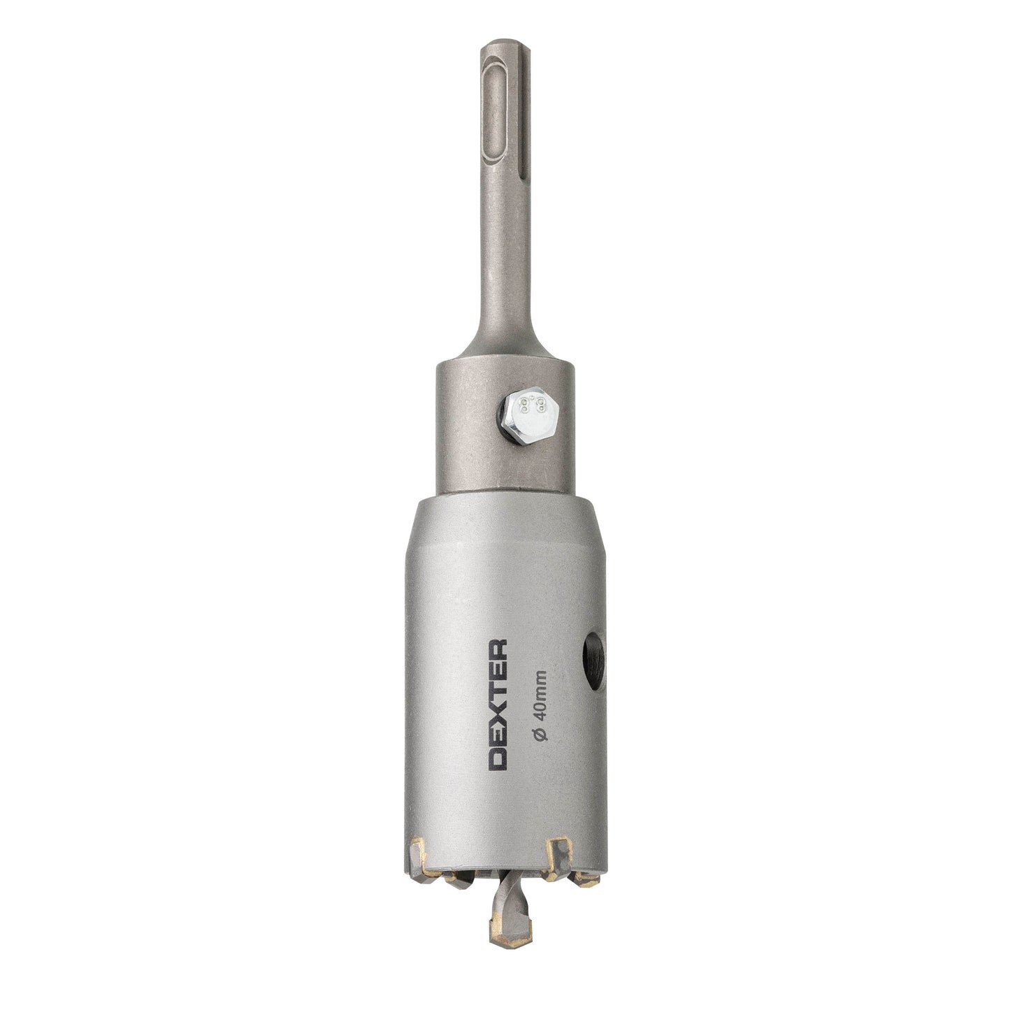 DEXTER CONCRETE HOLE SAW 40MM WITH STAND AND BIT
