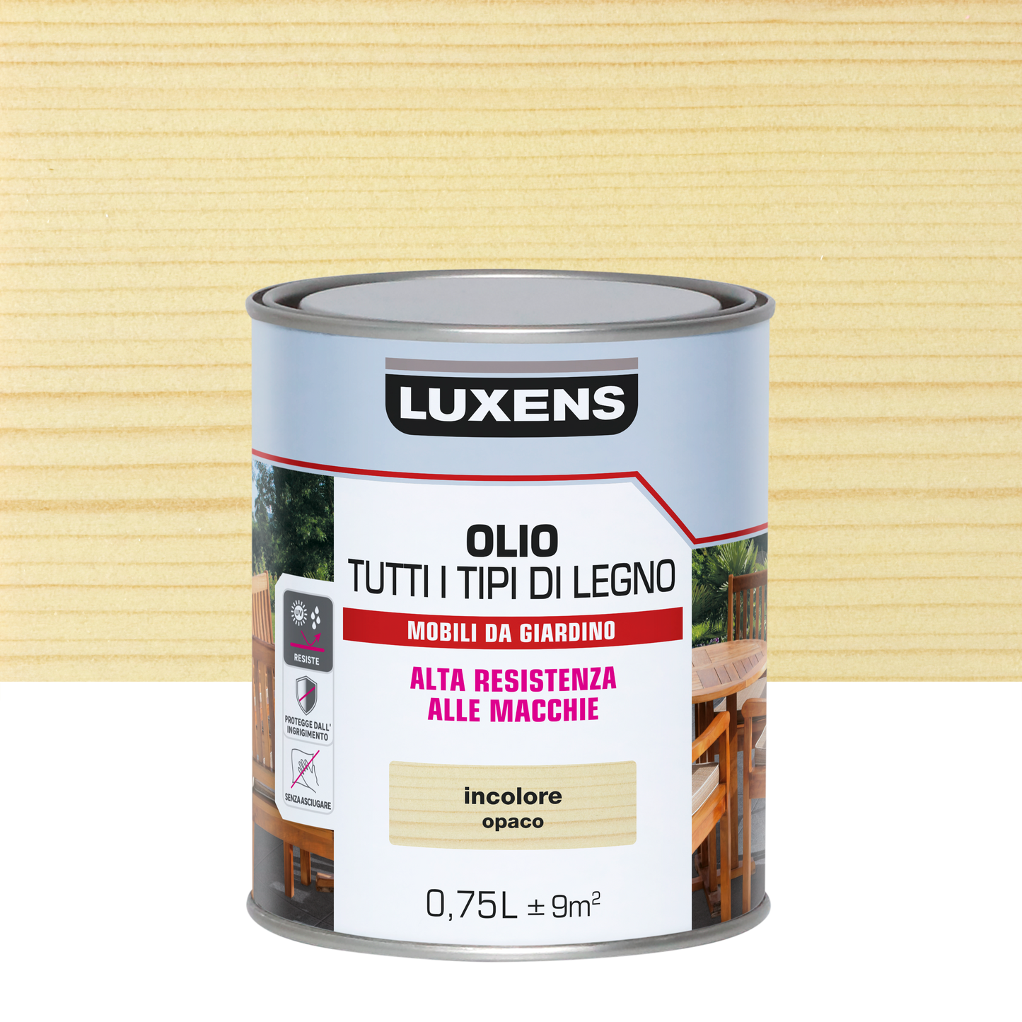 GIADINO LUXENS FURNITURE PROTECTION OIL 750 ML