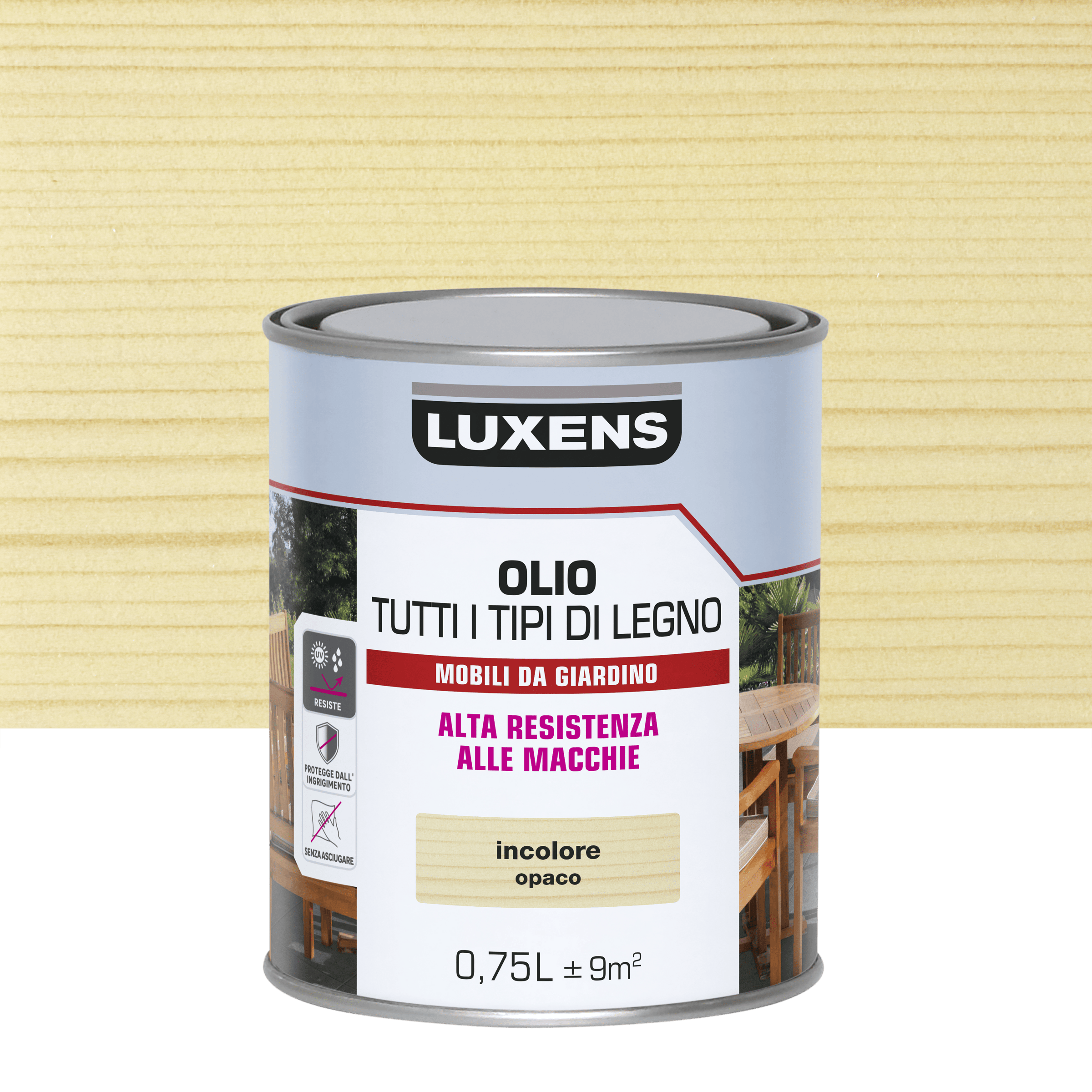 Bricocenter GIADINO LUXENS FURNITURE PROTECTION OIL 750 ML