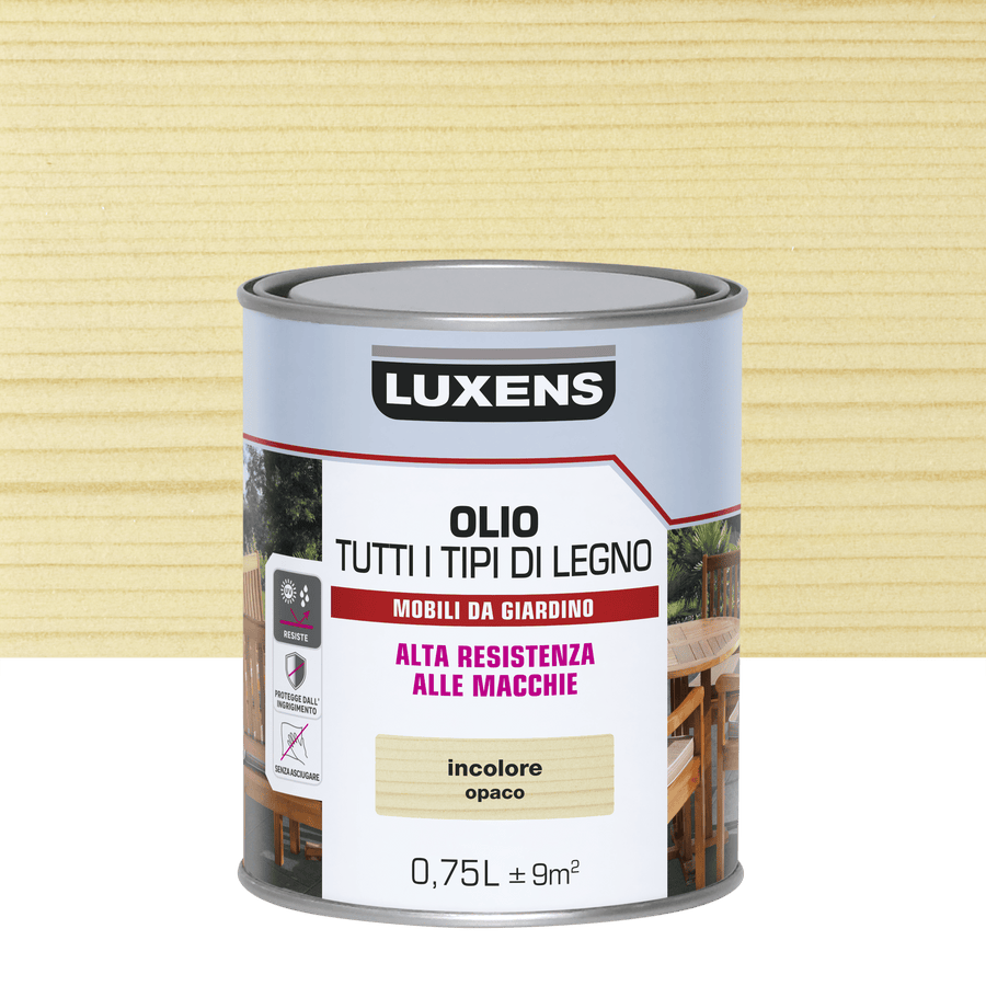 Bricocenter GIADINO LUXENS FURNITURE PROTECTION OIL 750 ML