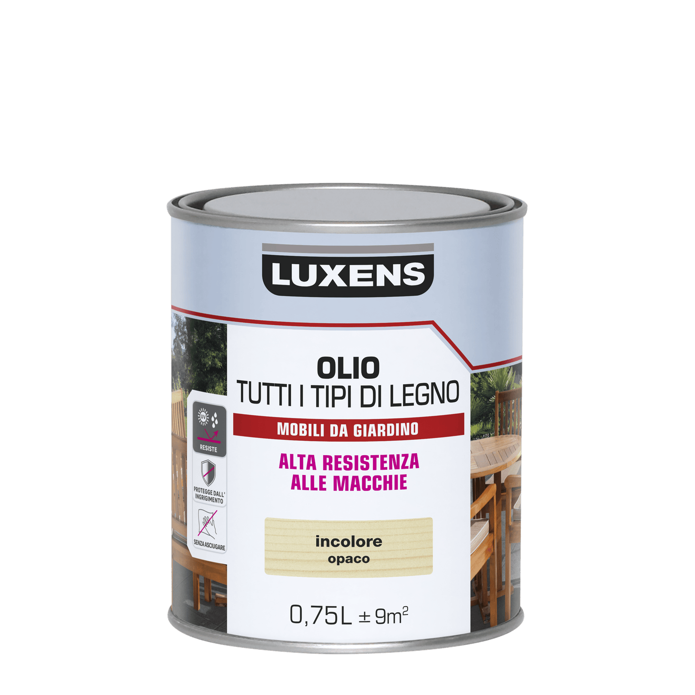 Bricocenter GIADINO LUXENS FURNITURE PROTECTION OIL 750 ML