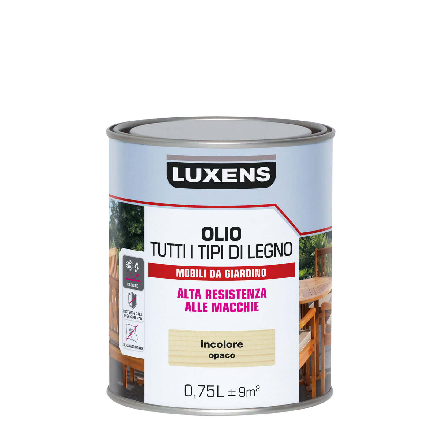 GIADINO LUXENS FURNITURE PROTECTION OIL 750 ML