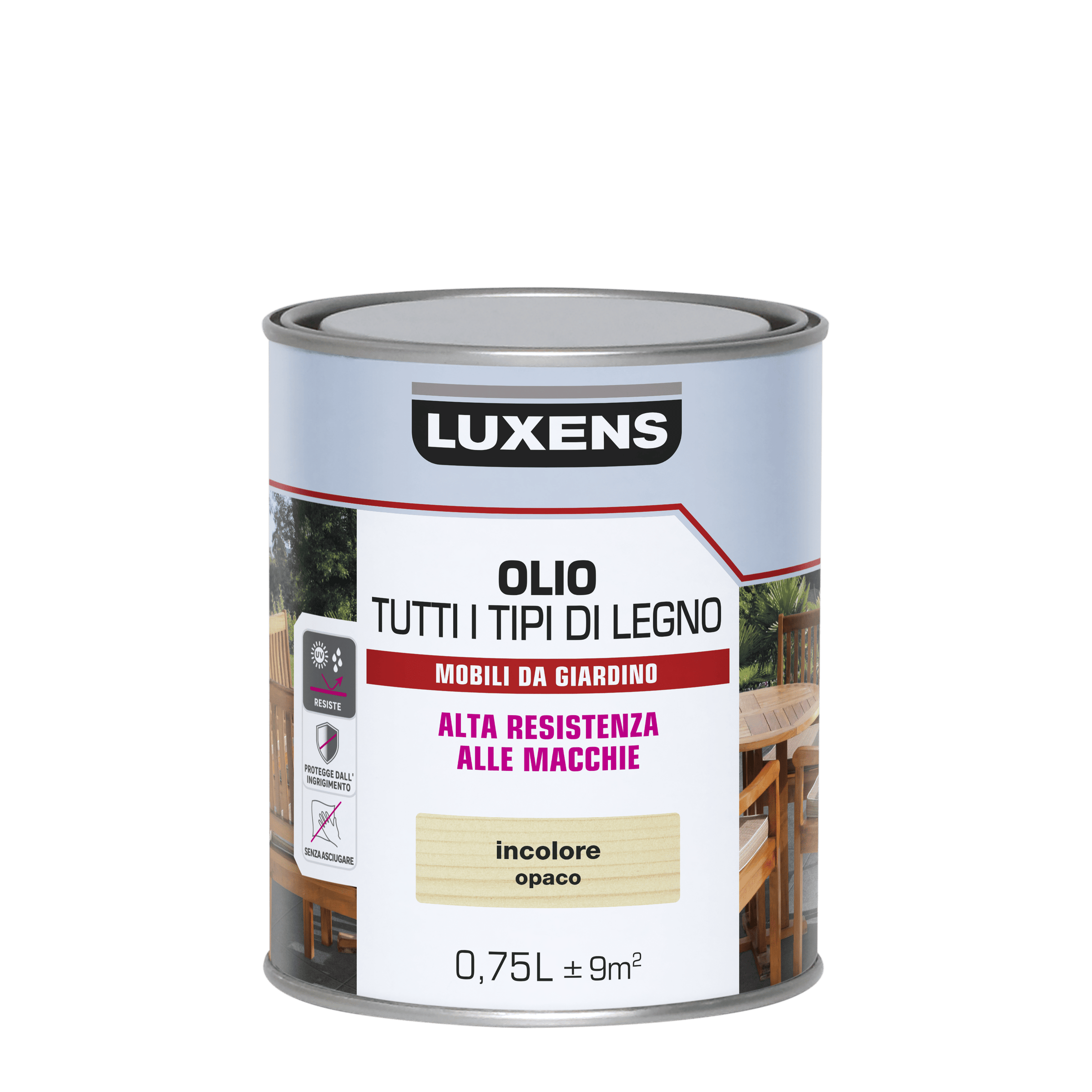 Bricocenter GIADINO LUXENS FURNITURE PROTECTION OIL 750 ML
