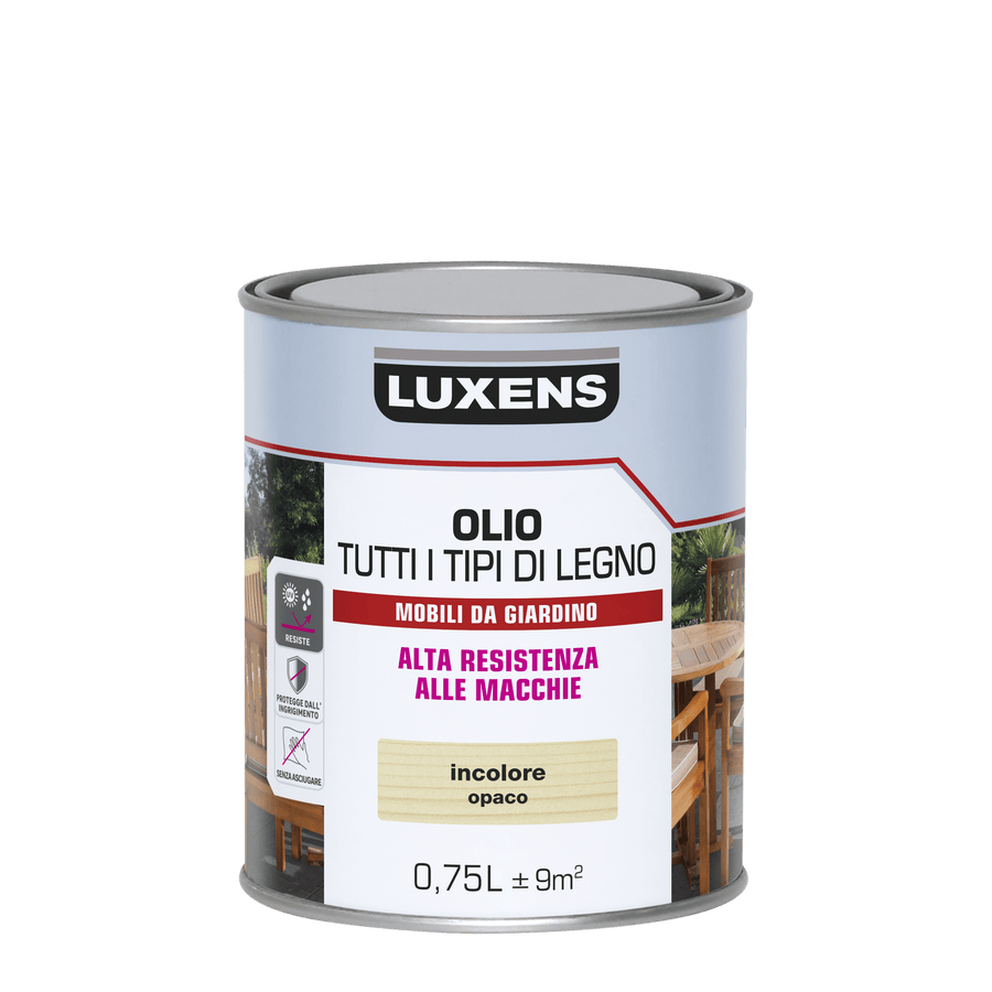 Bricocenter GIADINO LUXENS FURNITURE PROTECTION OIL 750 ML