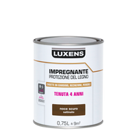 WATER-BASED WOOD PRESERVATIVE ANTIQUE WALNUT LUXENS 750 ML