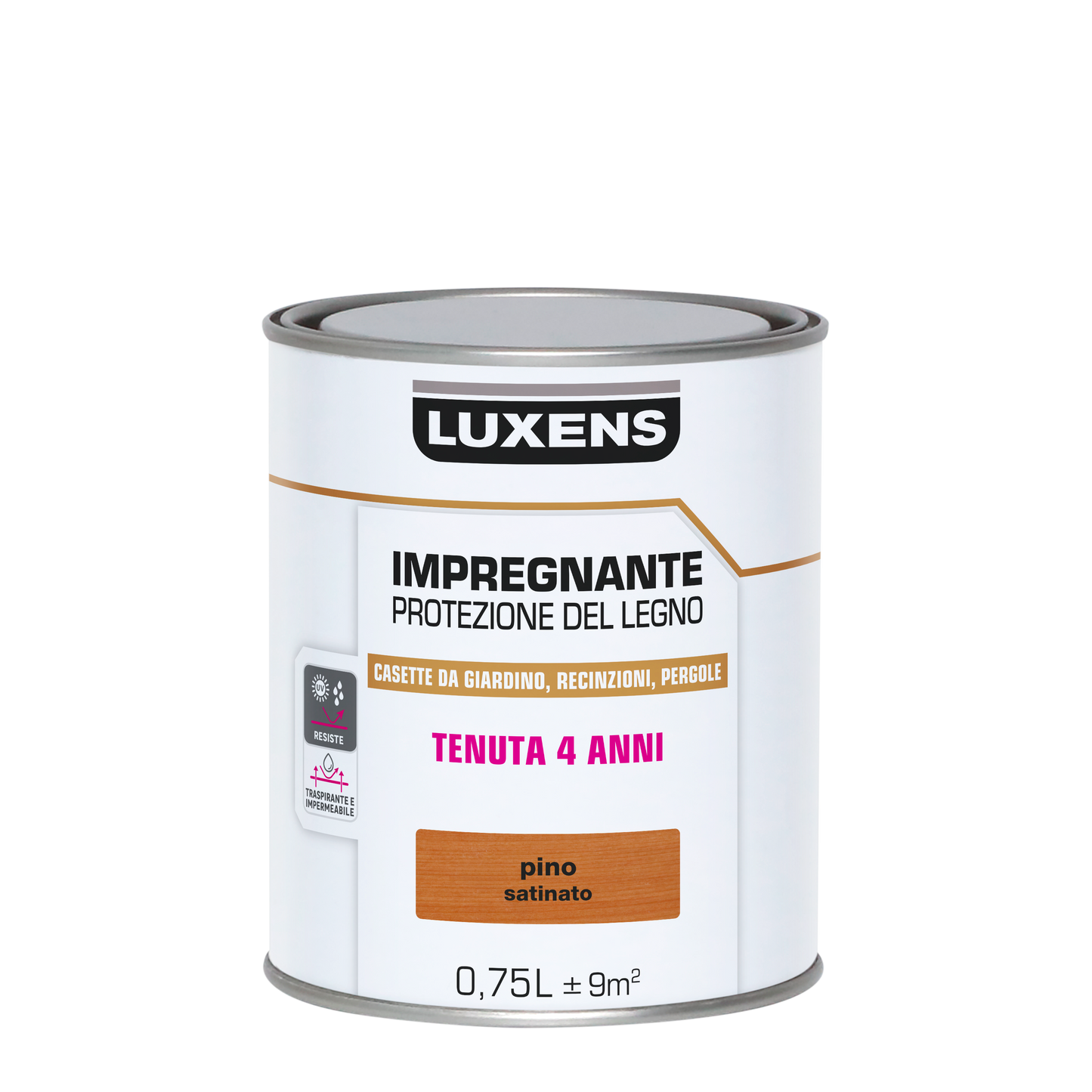 LUXENS PINE WATER-BASED WOOD PROTECTIVE IMPREGNATING AGENT 750 ML