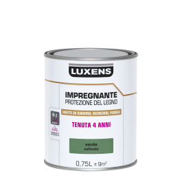 LUXENS GREEN WATER-BASED PROTECTIVE WOOD PRIMER 750 ML