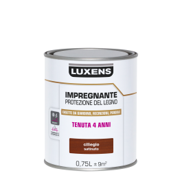 WATER-BASED WOOD PROTECTIVE IMPREGNATING AGENT CHERRY LUXENS 750 ML