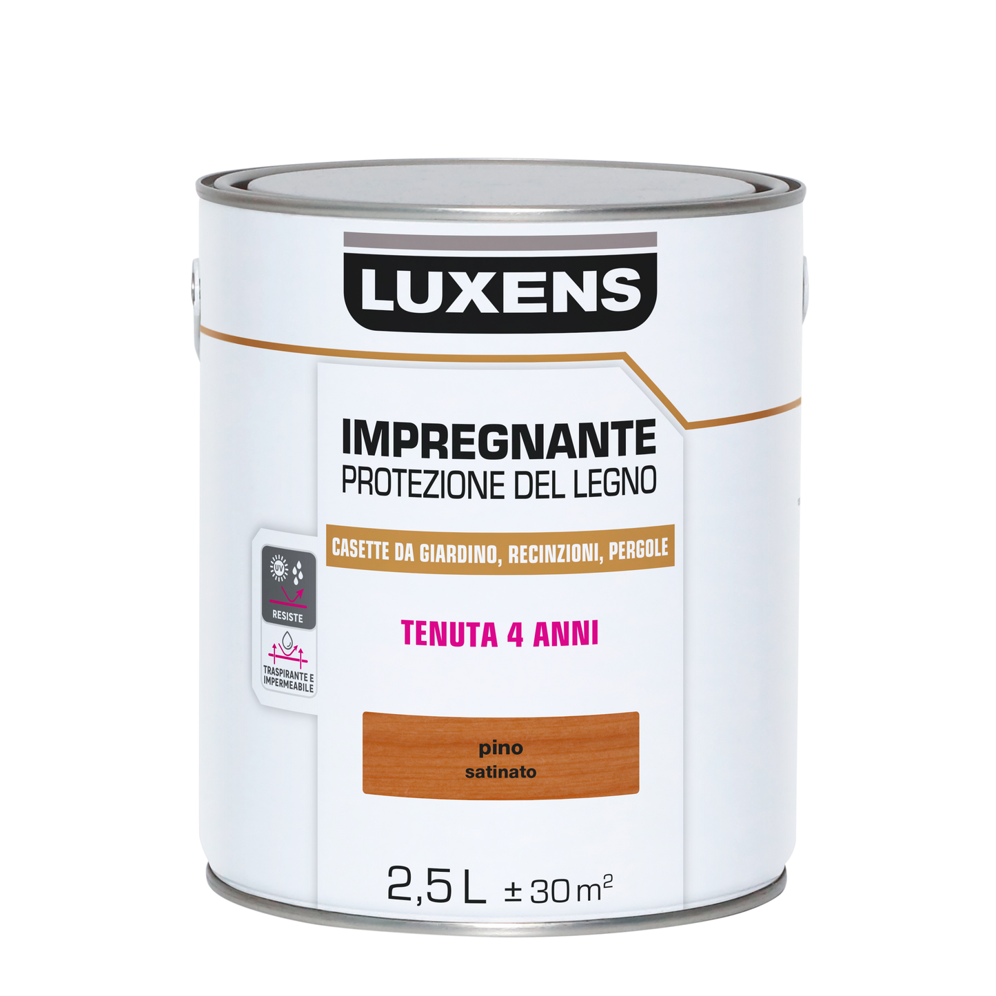 LUXENS PINE WATER-BASED WOOD PROTECTIVE IMPREGNATING AGENT 2.5LT