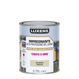 WATER BASED COLORLESS HIGH PROTECTION WATER BASED WOOD PRESERVATIVE IMPREGNATING LUXENS 750 ML