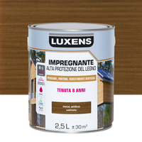 WATER-BASED WOOD PRESERVATIVE DARK WALNUT HIGH PROTECTION LUXENS 2.5 L