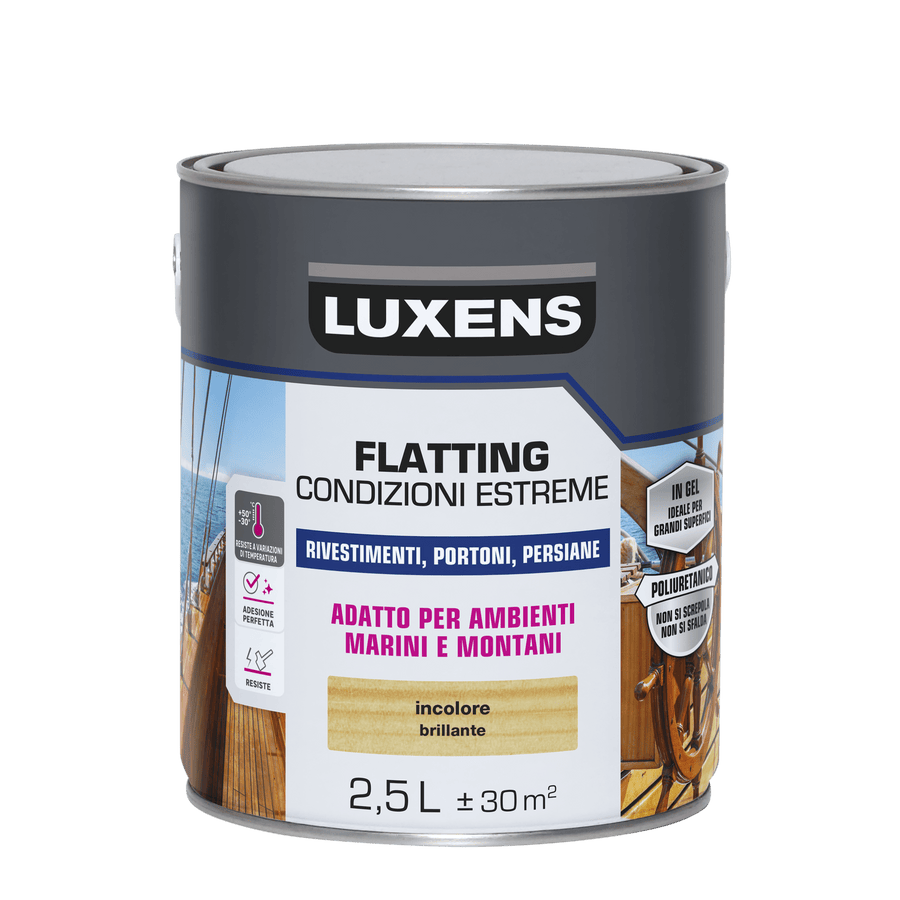 Bricocenter SOLVENT-BASED EXTREME CLIMATE FLATTING 2.5L LUXENS