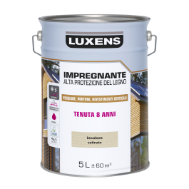 WATER BASED COLORLESS HIGH PROTECTION WATER BASED WOOD PRESERVATIVE IMPREGNATING LUXENS 5 LT