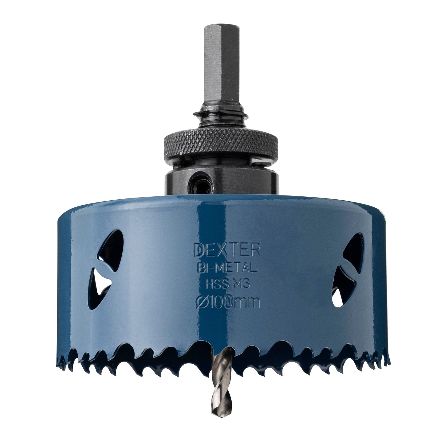 Bricocenter DEXTER BIMETAL HOLESAW 100MM, WITH STAND AND BIT