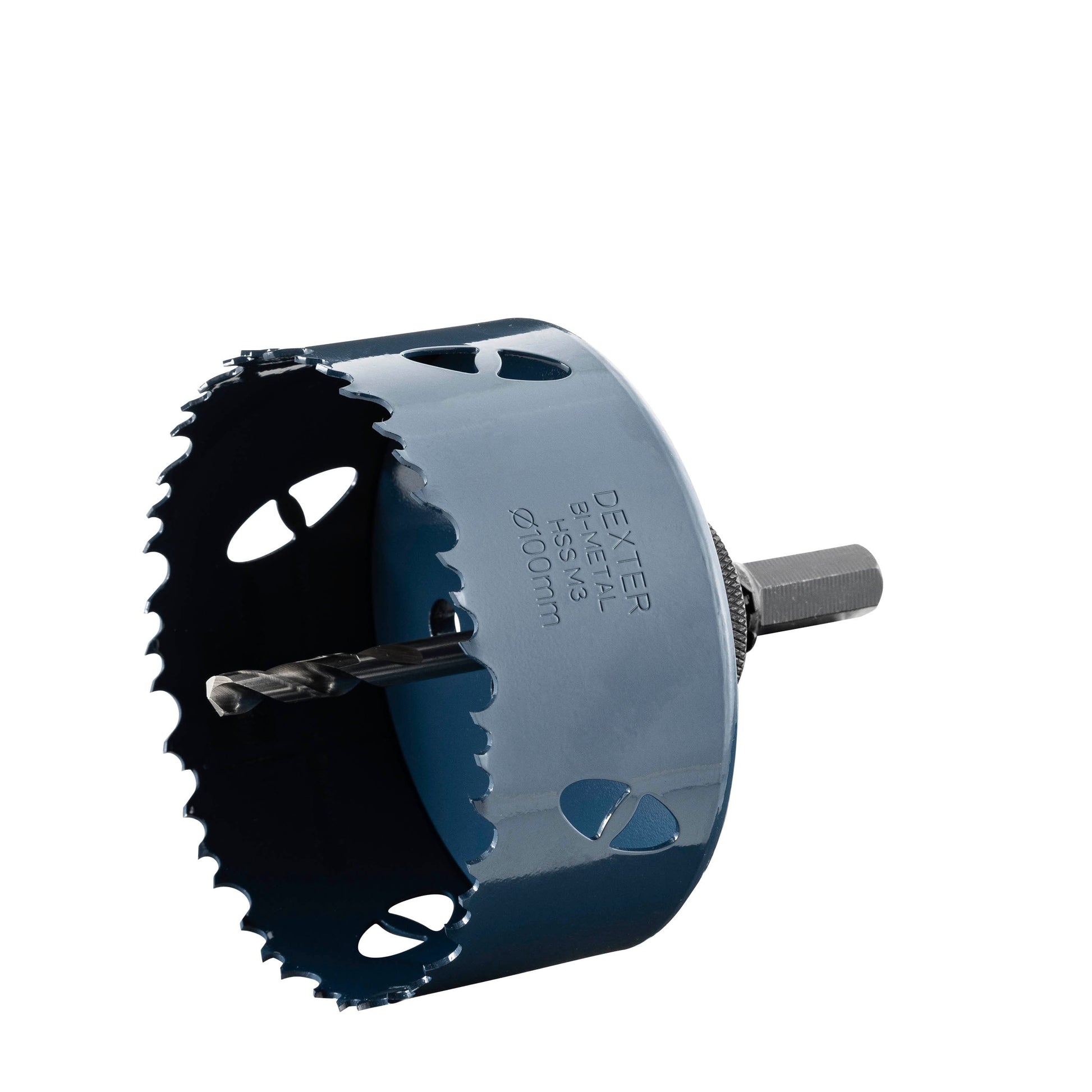 Bricocenter DEXTER BIMETAL HOLESAW 100MM, WITH STAND AND BIT