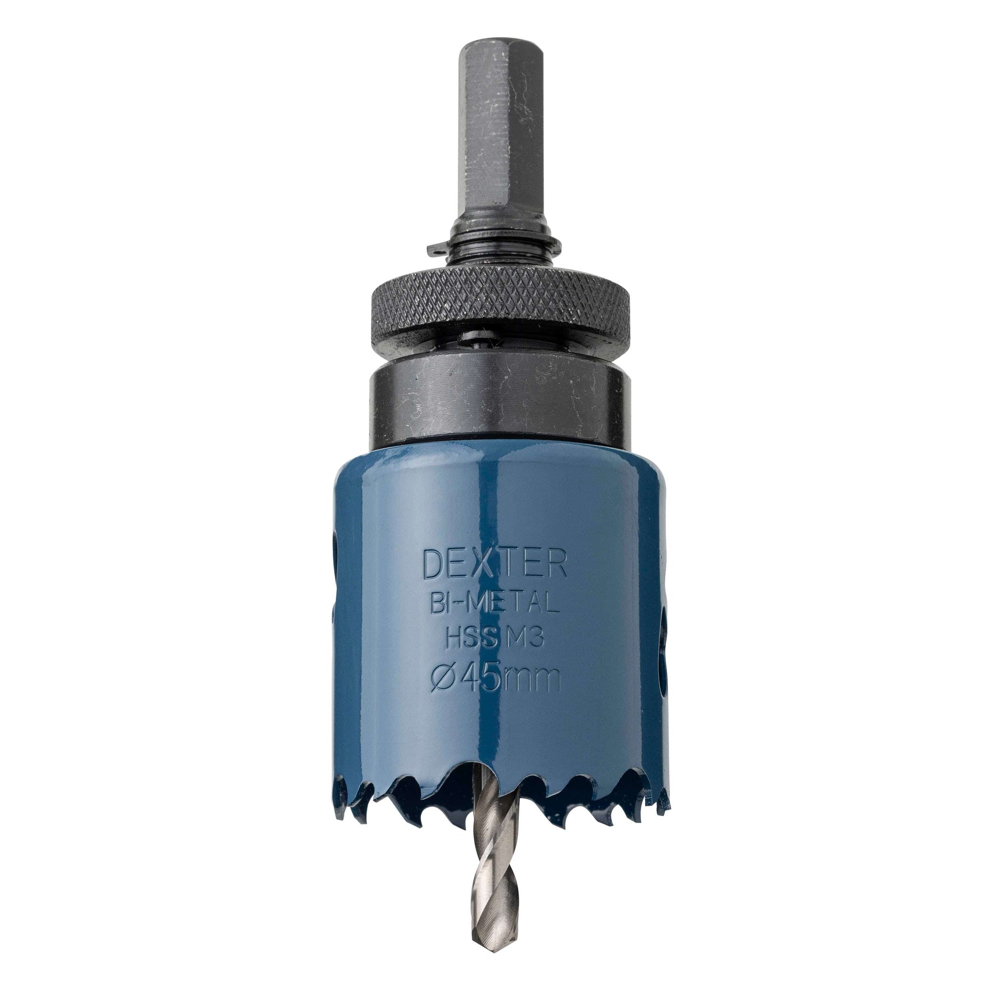 Bricocenter DEXTER 45MM BIMETAL HOLE SAW, WITH STAND AND TIP