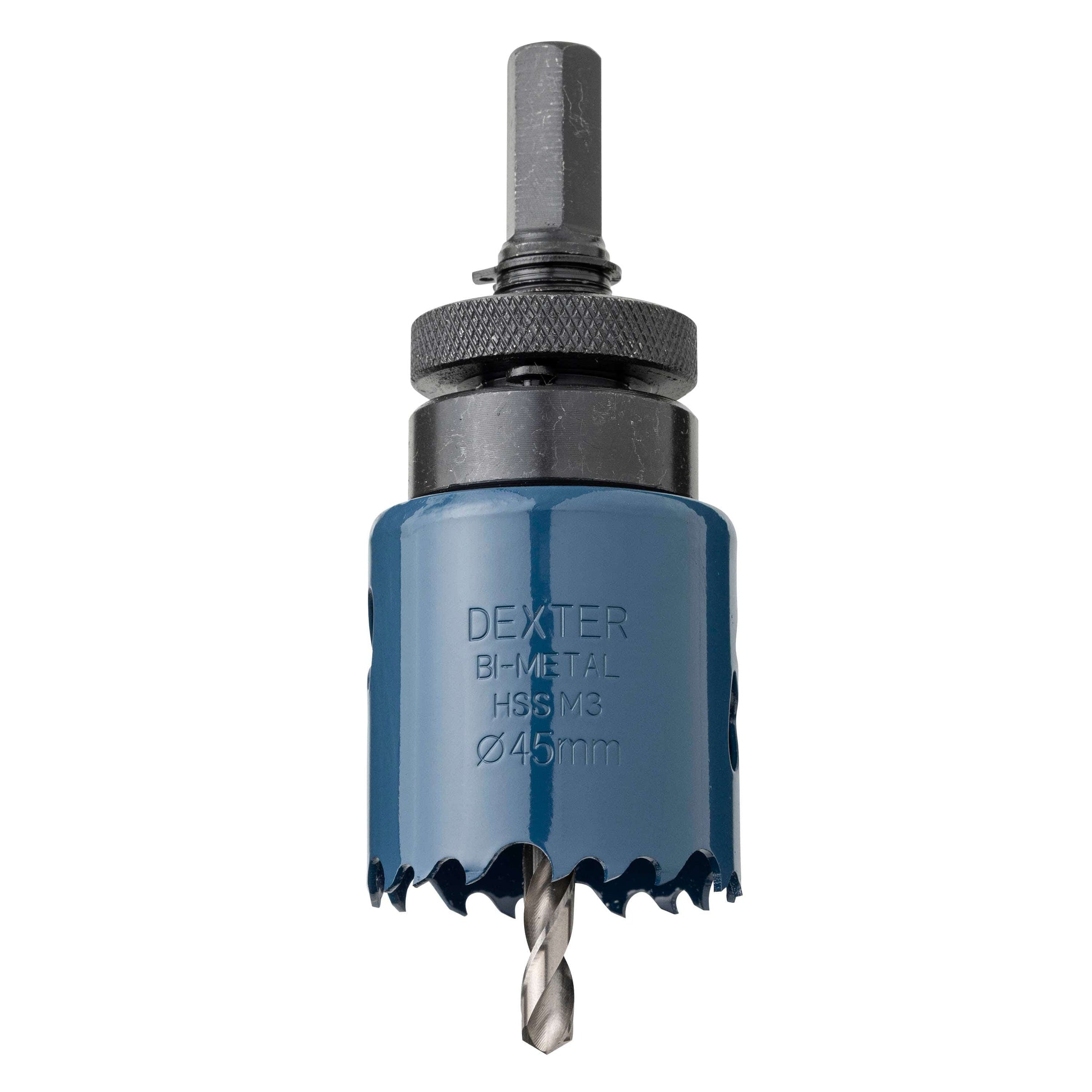 Bricocenter DEXTER 45MM BIMETAL HOLE SAW, WITH STAND AND TIP