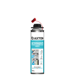 FRESH POLYURETHANE FOAM CLEANER FOR GUNS OR AS A SPRAY AXTON 500ML