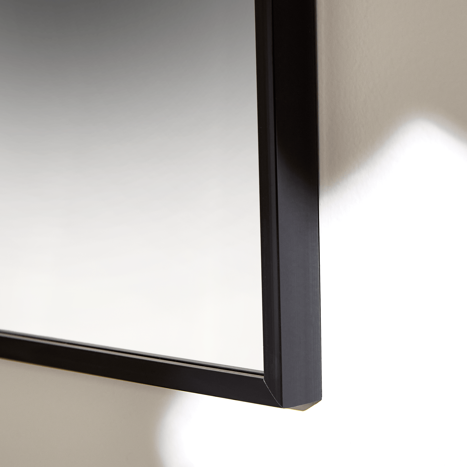 Bricocenter MIRROR LILA 30X30CM PVC BLACK