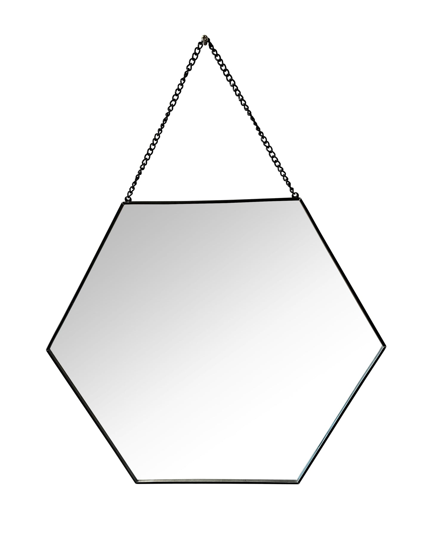 Bricocenter SET 3 HEXAGONAL MIRRORS 20-25-30CM