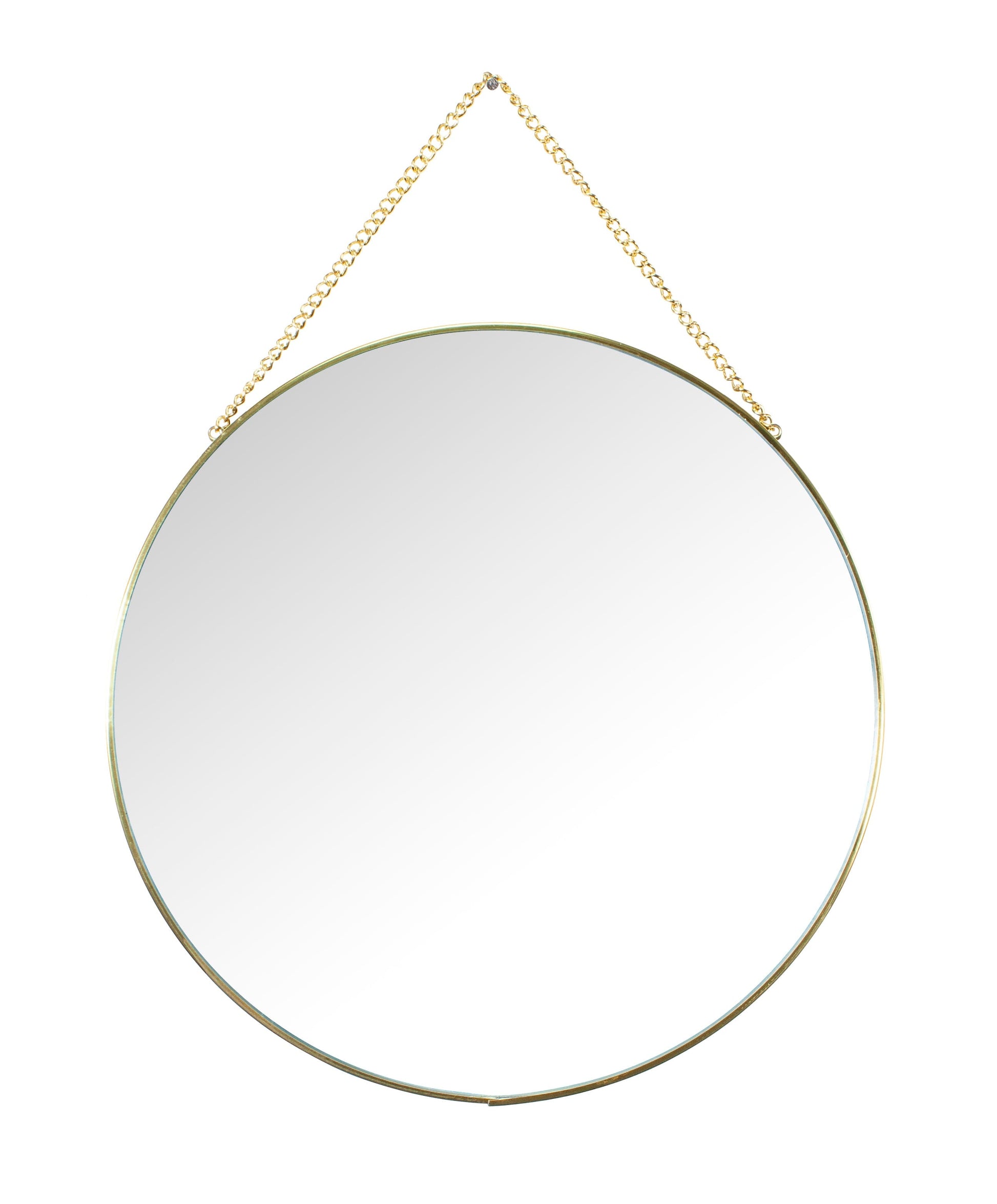 Bricocenter SET 3 GOLD MIRRORS 20-24-29CM