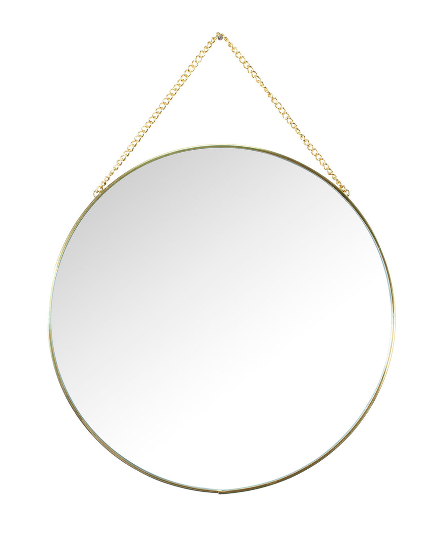 Bricocenter SET 3 GOLD MIRRORS 20-24-29CM