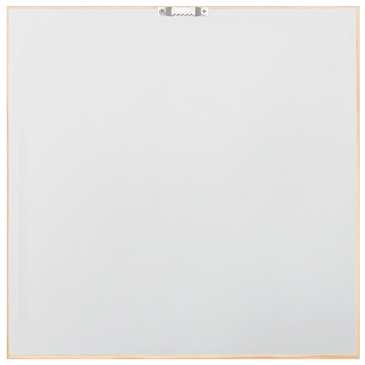 Bricocenter 30X30CM NATURAL WOOD MIRROR