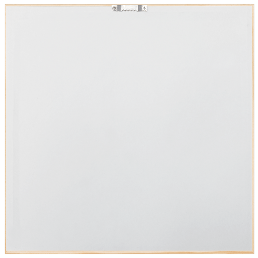 Bricocenter 30X30CM NATURAL WOOD MIRROR