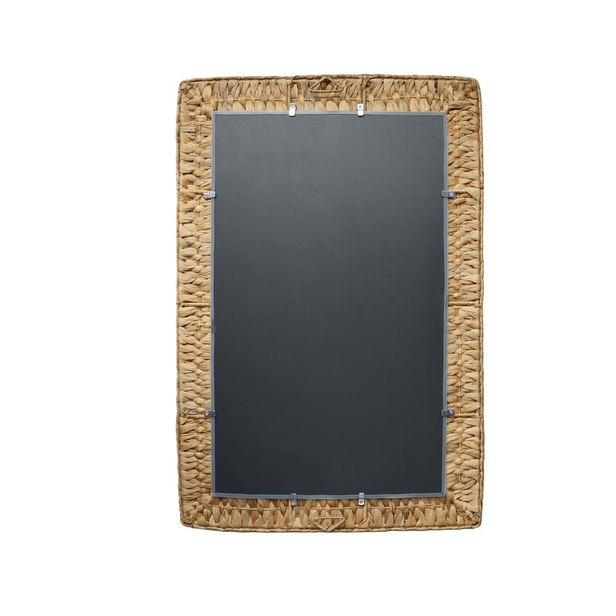 Bricocenter JACINTE MIRROR 54X78CM NATURAL RATTAN
