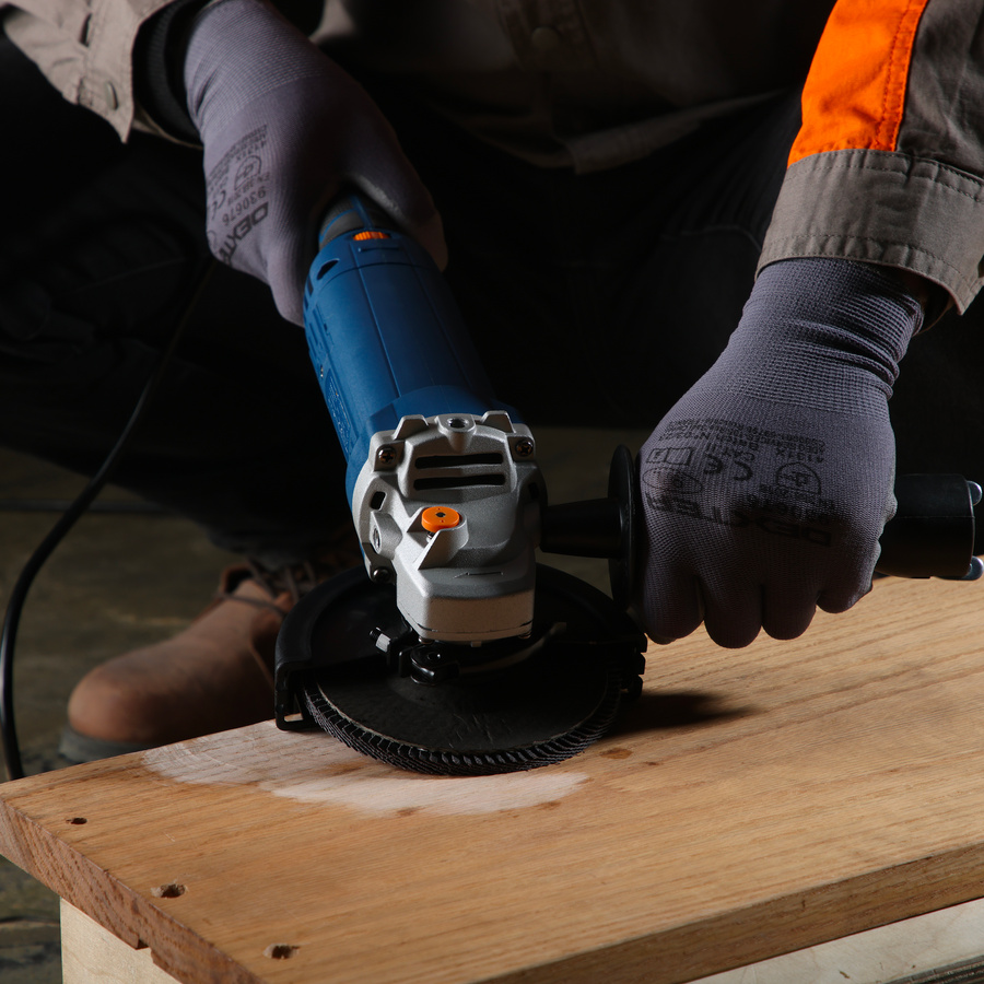 DEXTER ANGLE GRINDER 125MM 1200W