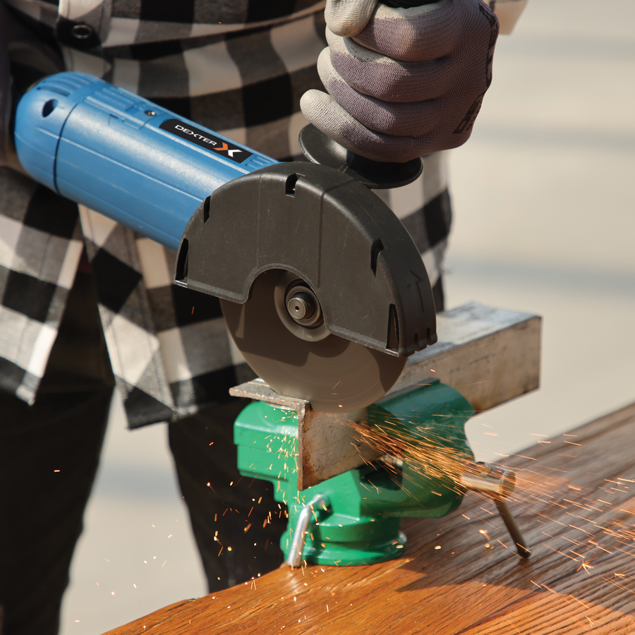 DEXTER ANGLE GRINDER 125MM 1200W