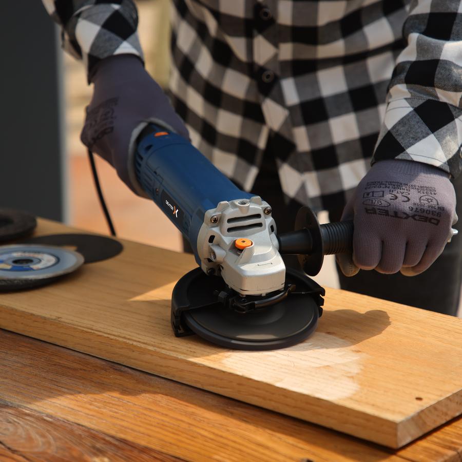 DEXTER ANGLE GRINDER 125MM 1200W