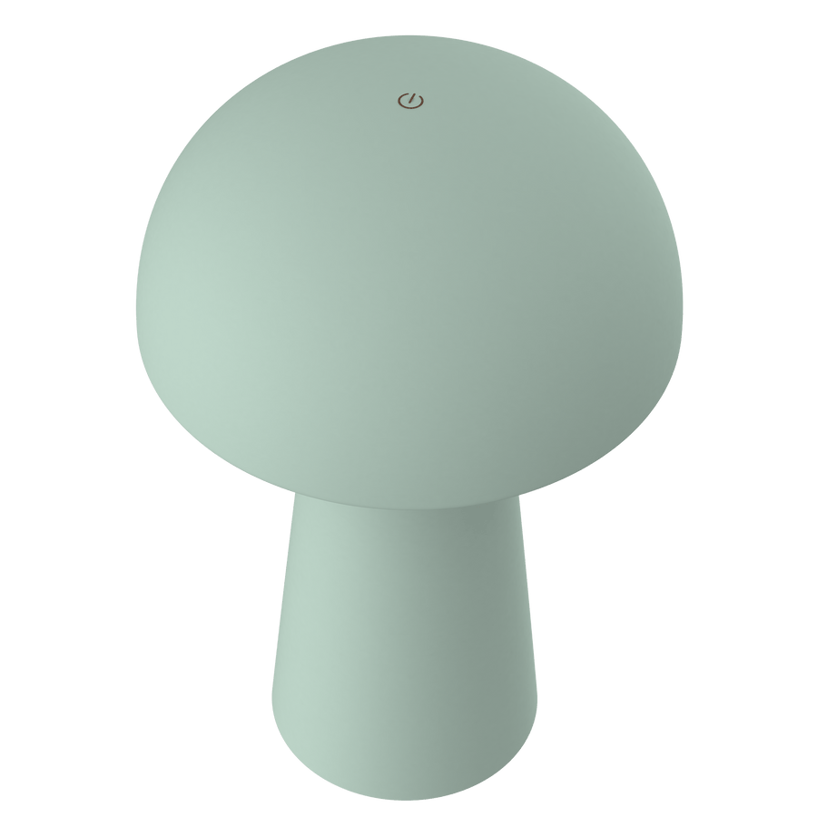 Bricocenter SIGRUN TABLE LAMP METAL GREEN CACTUS H 21.5CM LED 5W WARM LIGHT TOUCH DIMMABLE