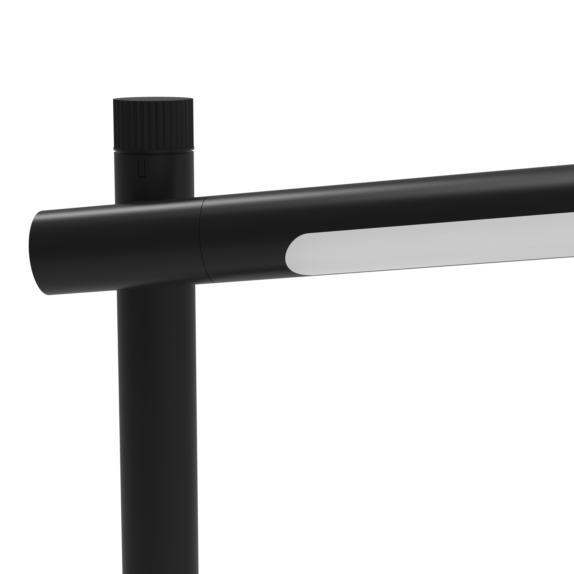 Bricocenter STUDIO LAMP DELGADO MTALLO BLACK H44 CM LED NATULIGHT CCT DIMMABLE