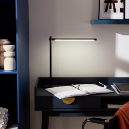 STUDIO LAMP DELGADO MTALLO BLACK H44 CM LED NATULIGHT CCT DIMMABLE