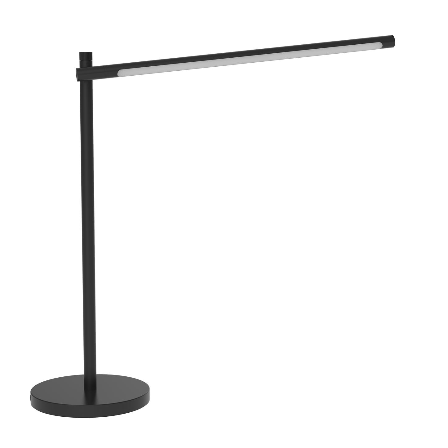 Bricocenter STUDIO LAMP DELGADO MTALLO BLACK H44 CM LED NATULIGHT CCT DIMMABLE