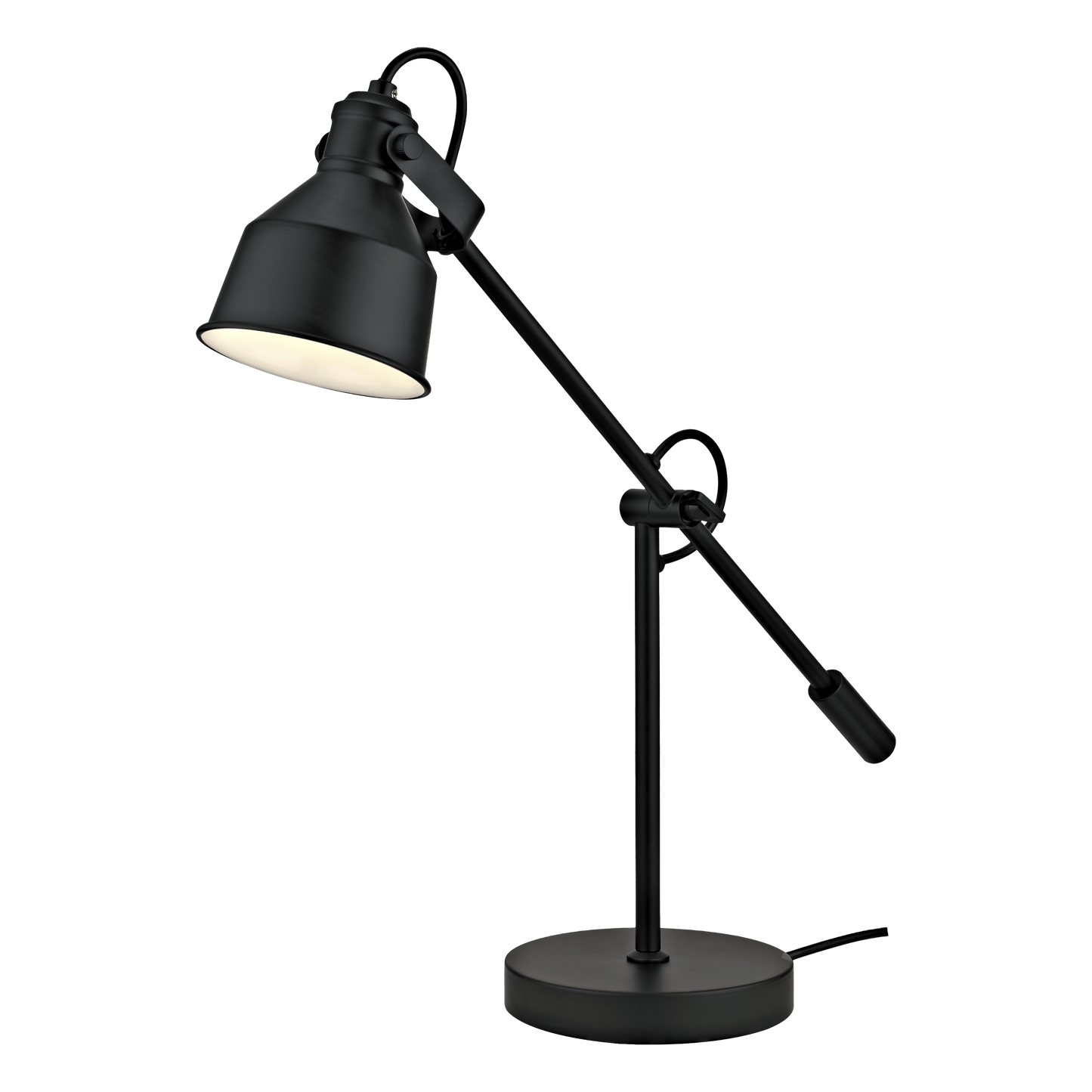 Bricocenter STUDIO LAMP EZIO METAL BLACK H48.5 CM E27