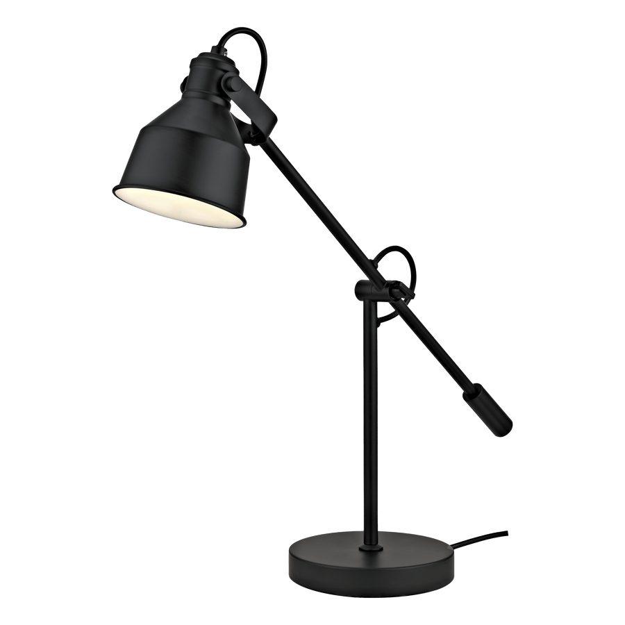 Bricocenter STUDIO LAMP EZIO METAL BLACK H48.5 CM E27