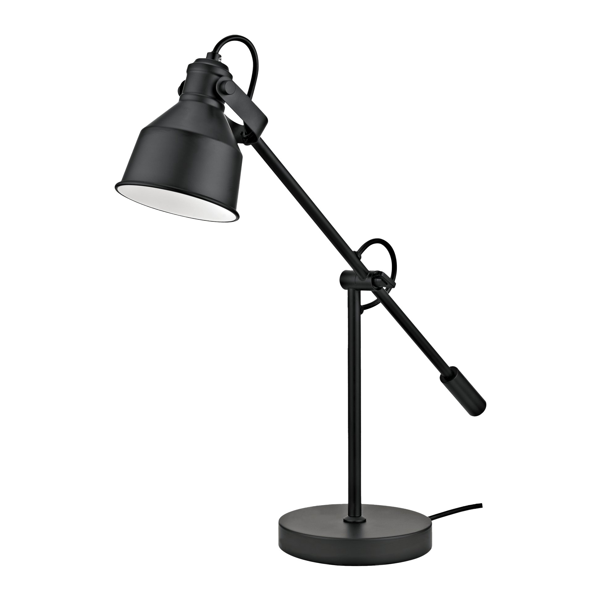 Bricocenter STUDIO LAMP EZIO METAL BLACK H48.5 CM E27