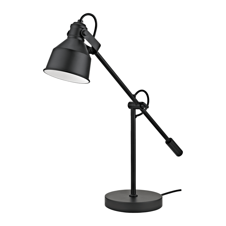 Bricocenter STUDIO LAMP EZIO METAL BLACK H48.5 CM E27