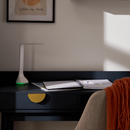 LAMP STUDIO PALASSO WHITE PLASTIC H