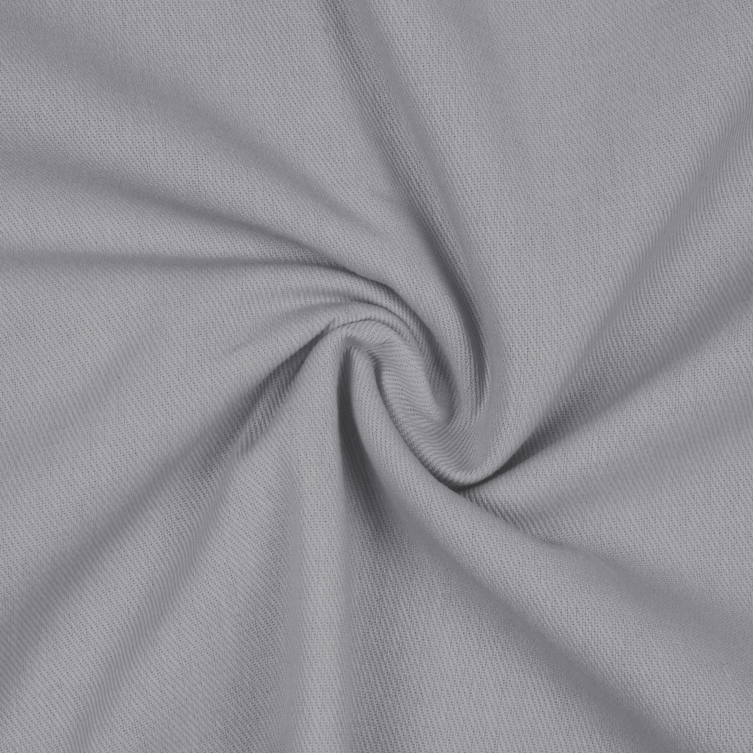 KALPE GREY OPAQUE CURTAIN 140X280CM WITH EYELETS