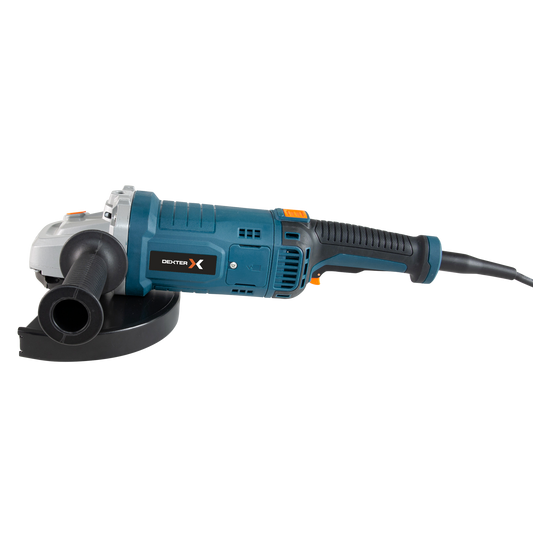 DEXTER ANGLE GRINDER 230MM 2100W