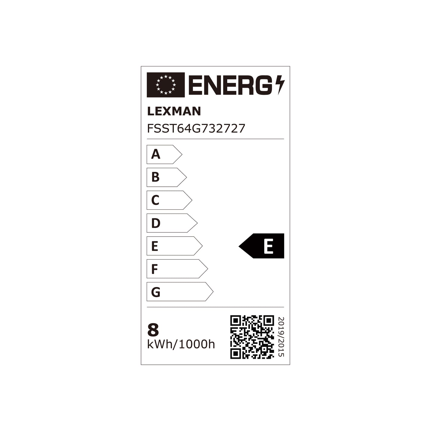 DECORATIVE LED BULB E27= 60W AMBER PEAR ZIGZAG