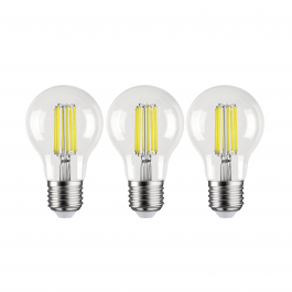 3 LED BULBS CLASS A E27=100W NATURAL LIGHT