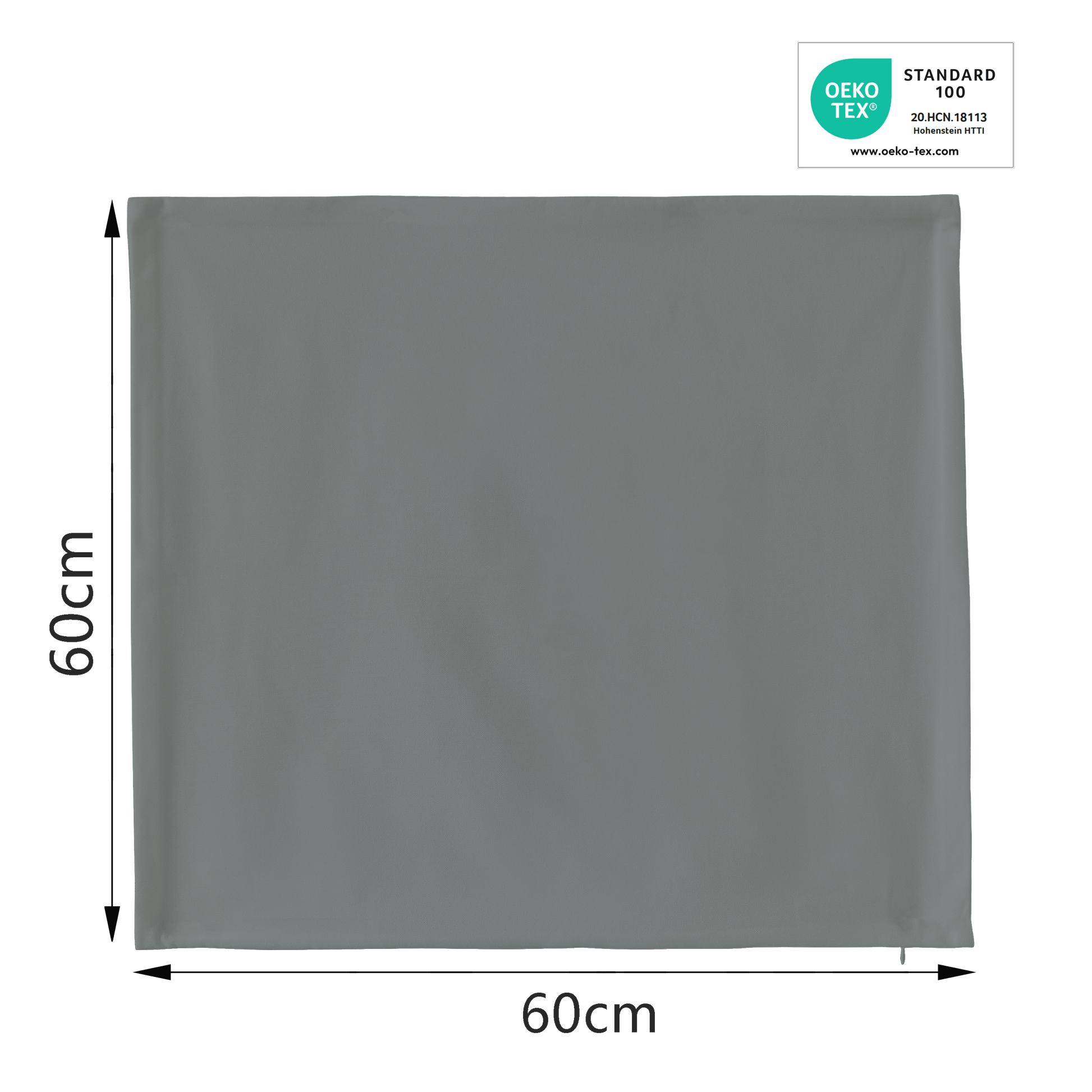 Bricocenter MOON GREY PHARREL LINING 60x60 CM