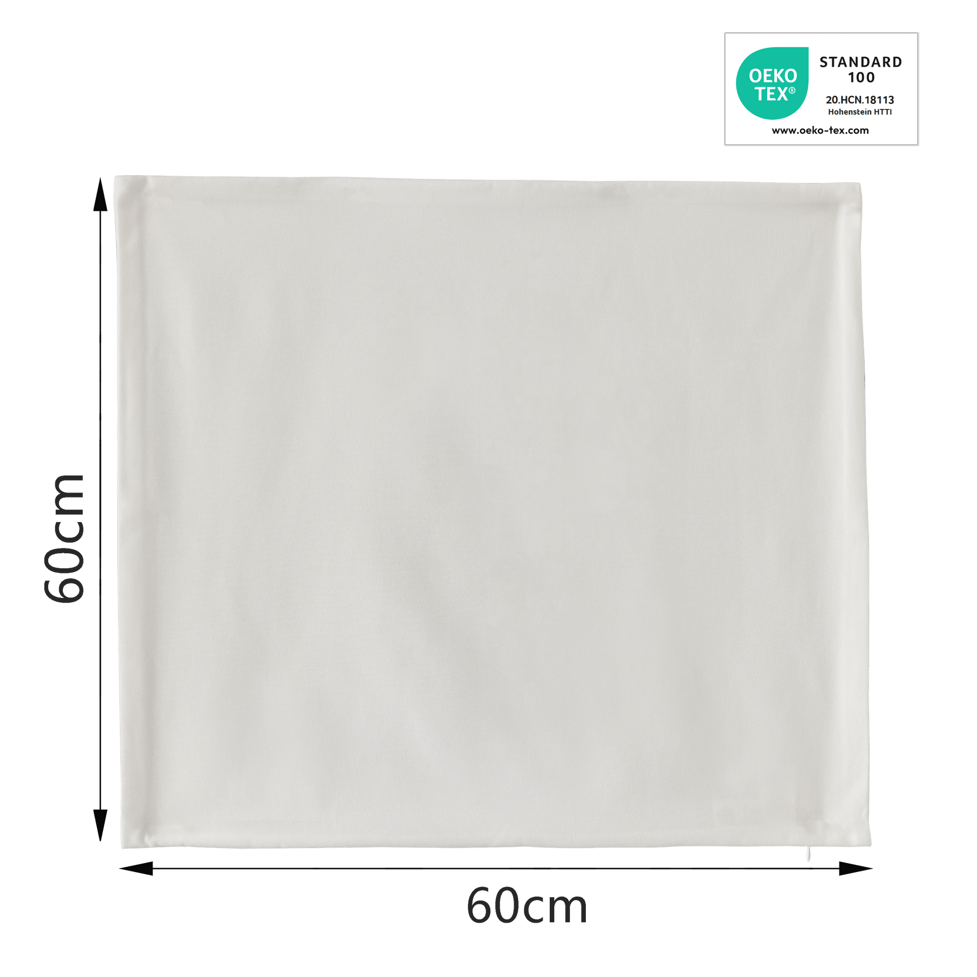 Bricocenter LINER PHARREL WHITE 60X60 CM